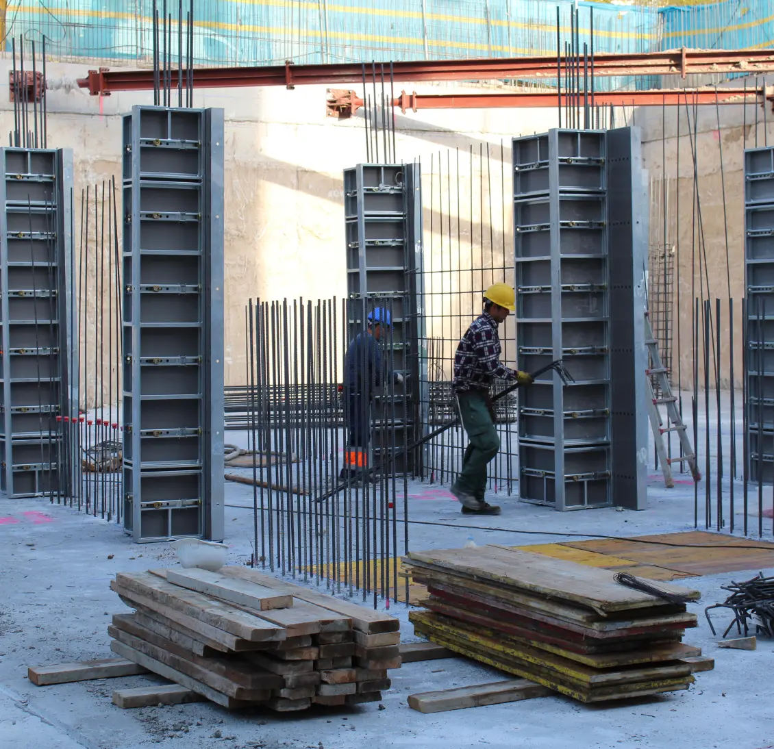 Sáez Formworks - Alkes pilar