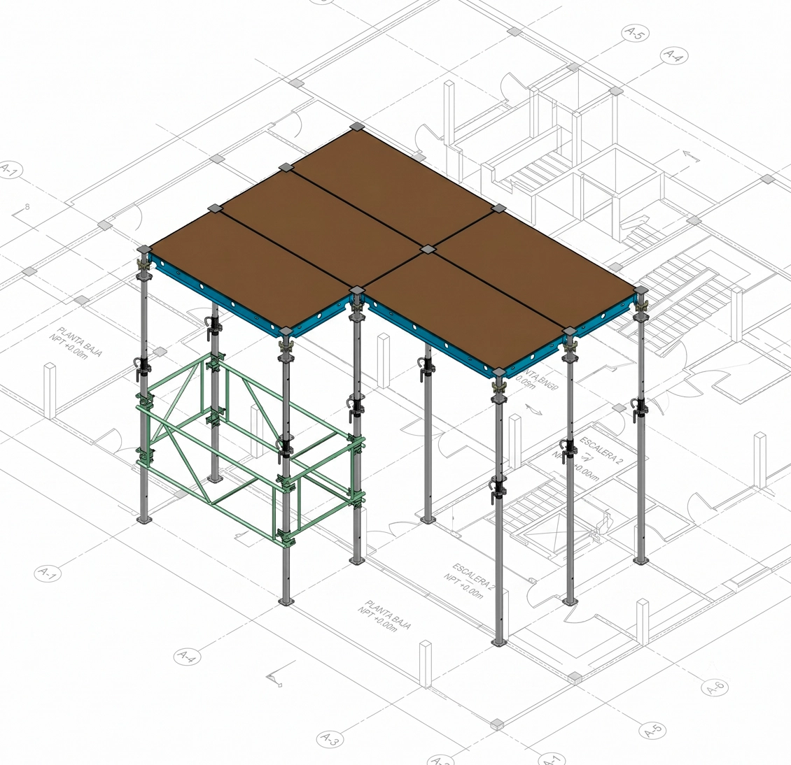 Sáez Formworks - Alumifast