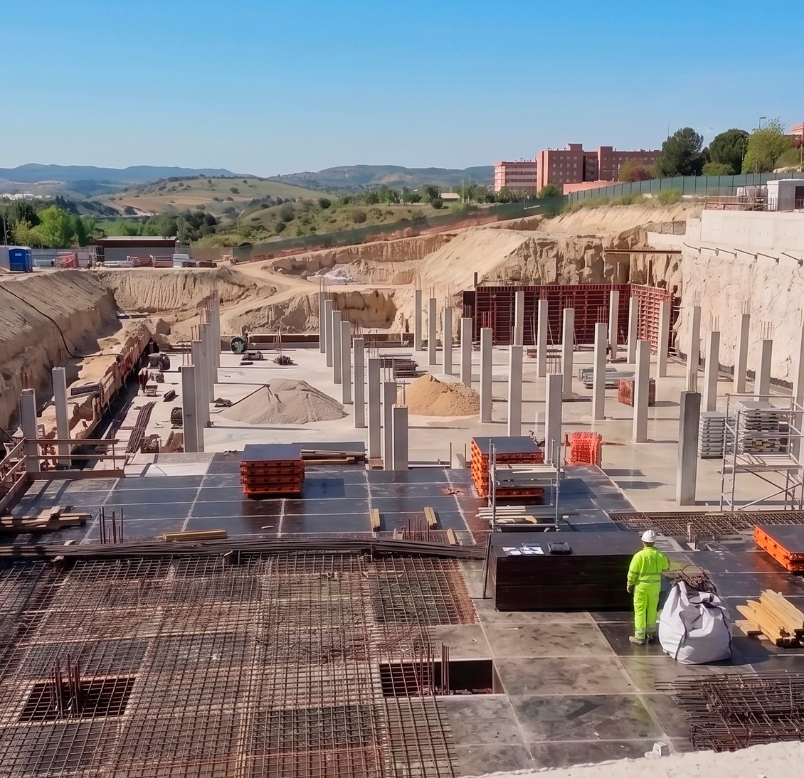 Sáez Formworks - Alumifast