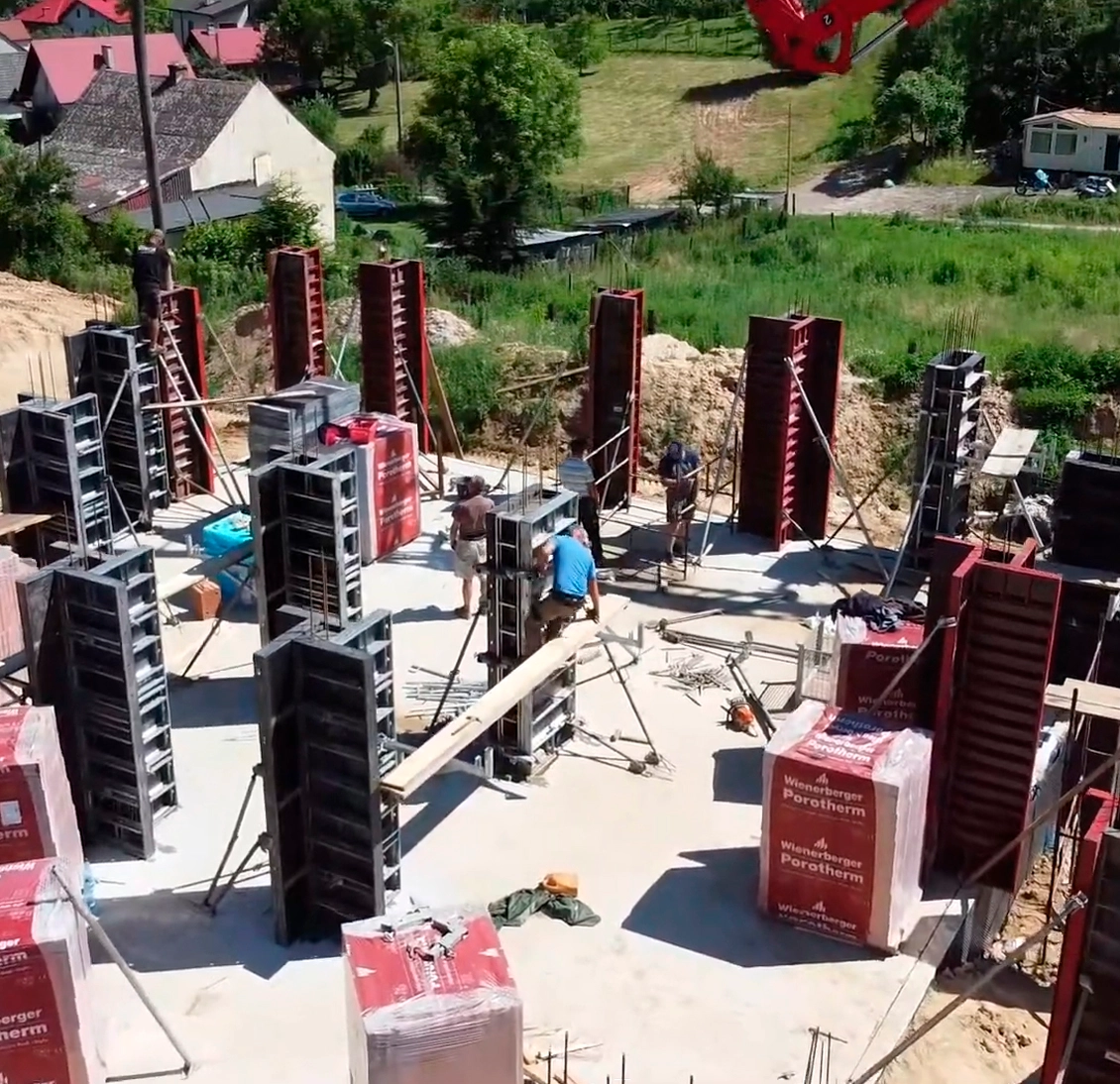 Sáez Formworks - Cofflex pilar