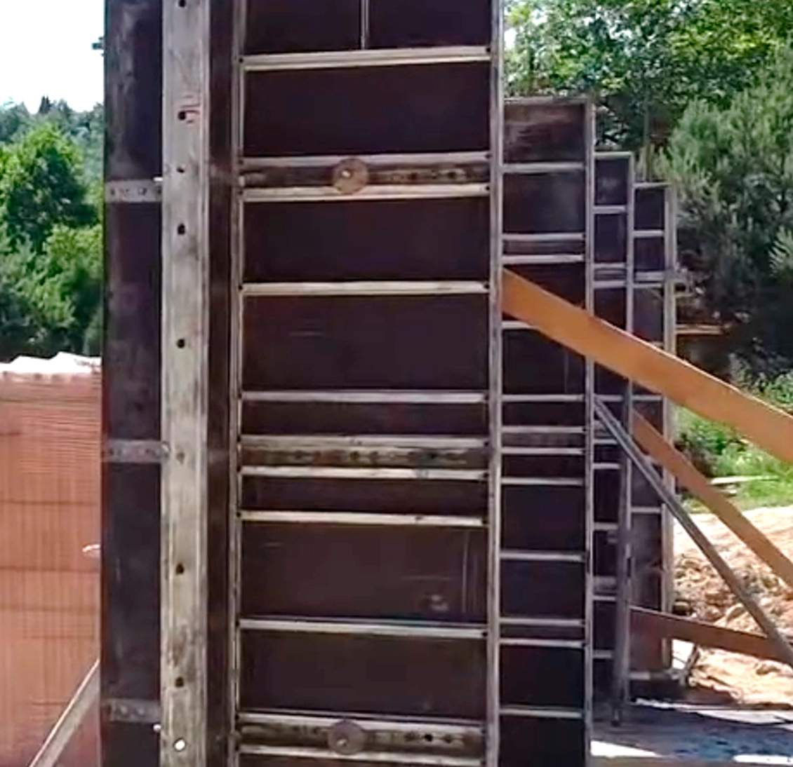 Sáez Formworks - Cofflex pilar