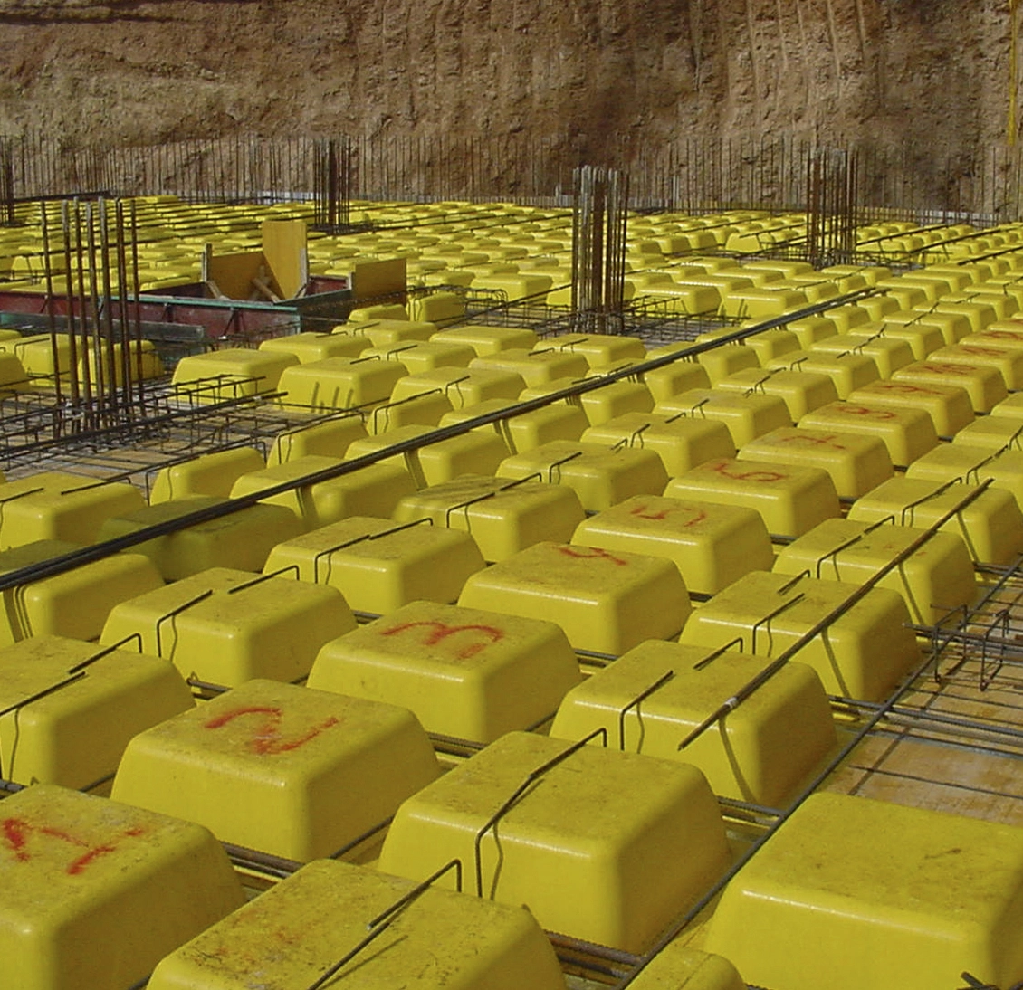 Sáez Formworks - Sistema 2000 cubetas
