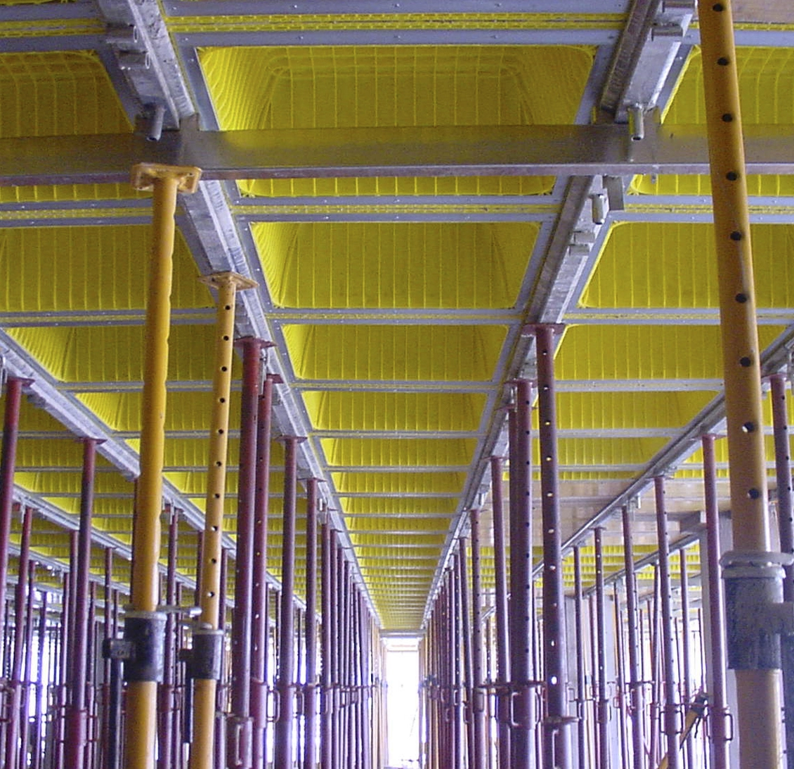 Sáez Formworks - Sistema 2000 cubetas