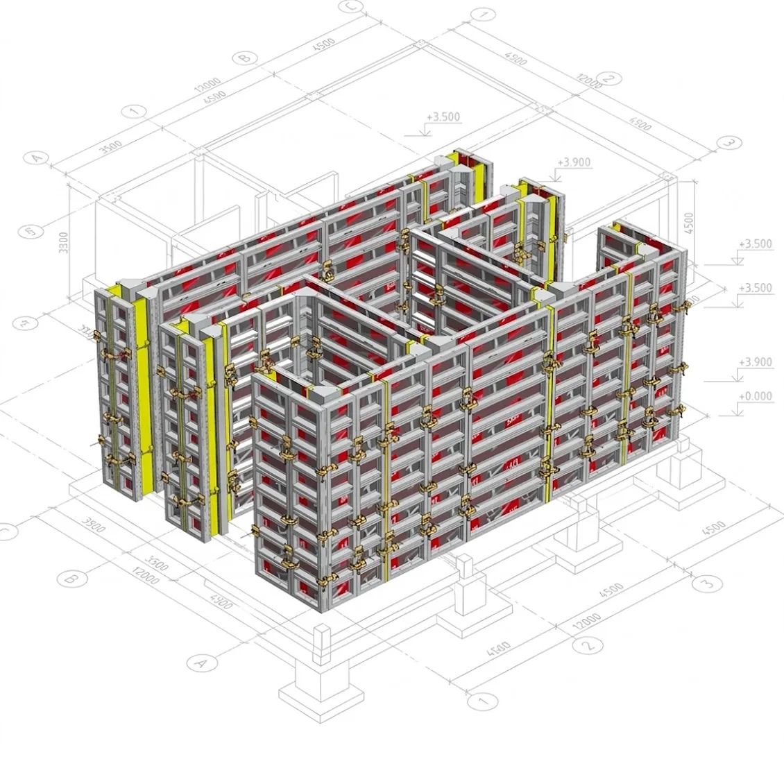 Sáez Formworks - Sistema Liria