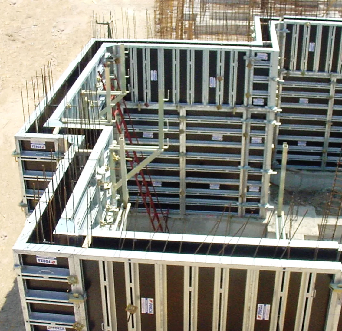 Sáez Formworks - Sistema Liria