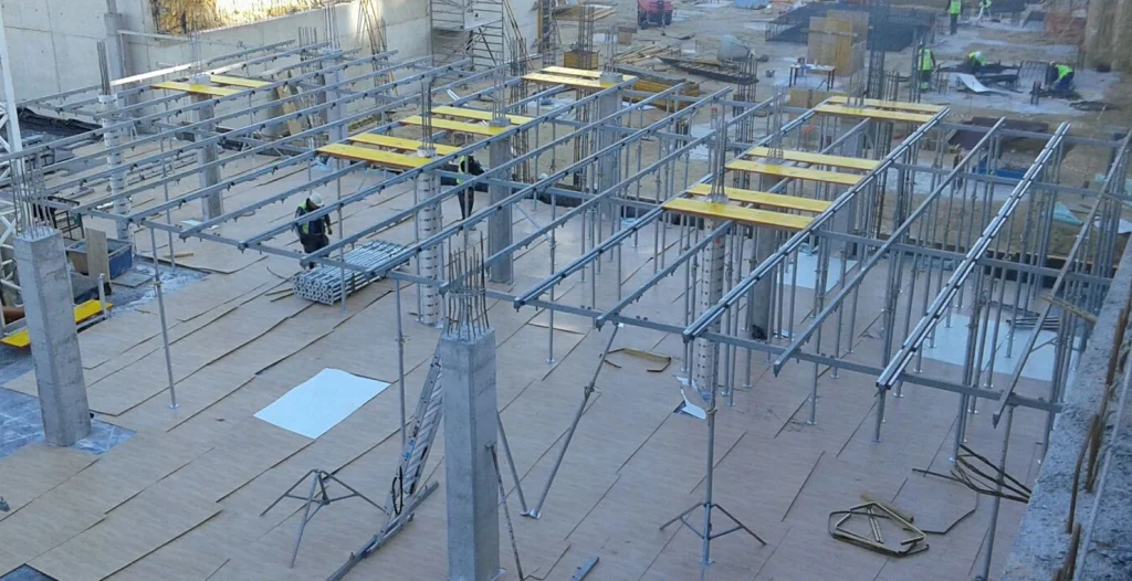 Sáez Formworks - Sistema soportes