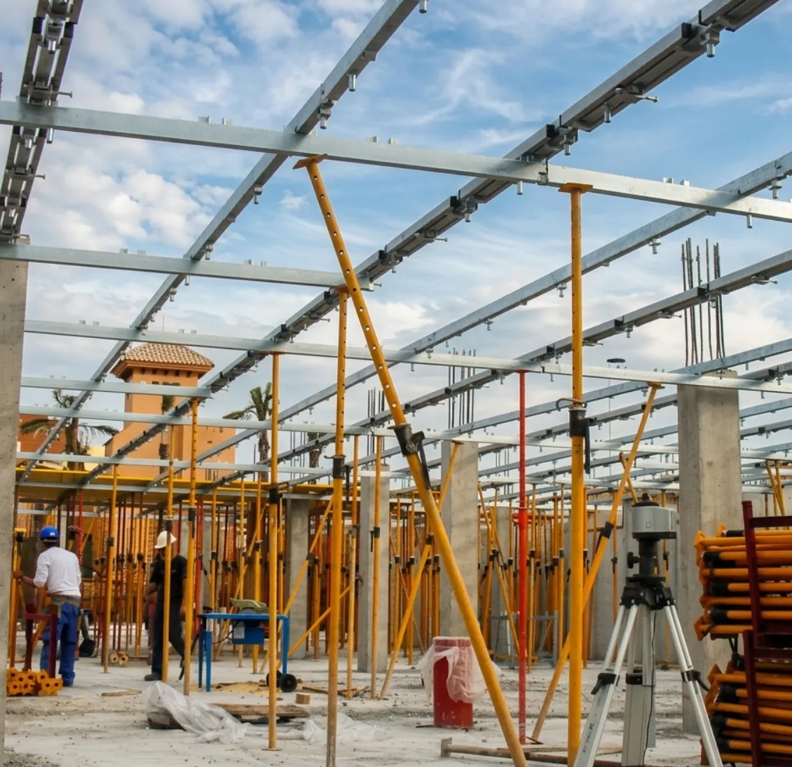 Sáez Formworks - Sistema Soportes