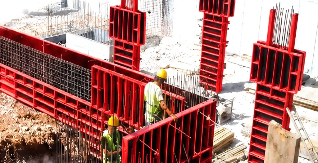 Sáez Formworks - Alkes Alu muro
