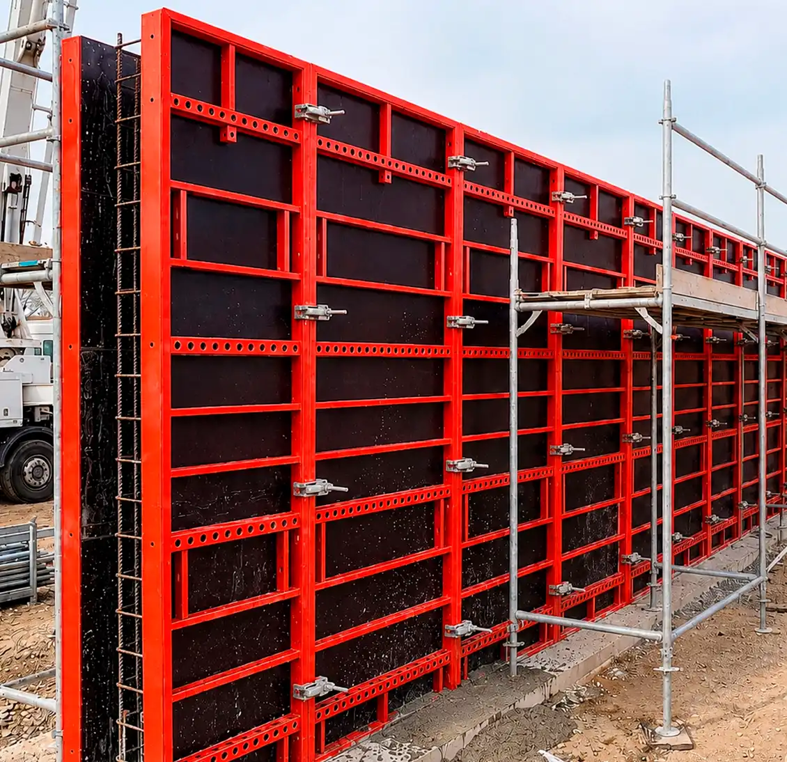 Sáez Formworks - Alkes Alu muro