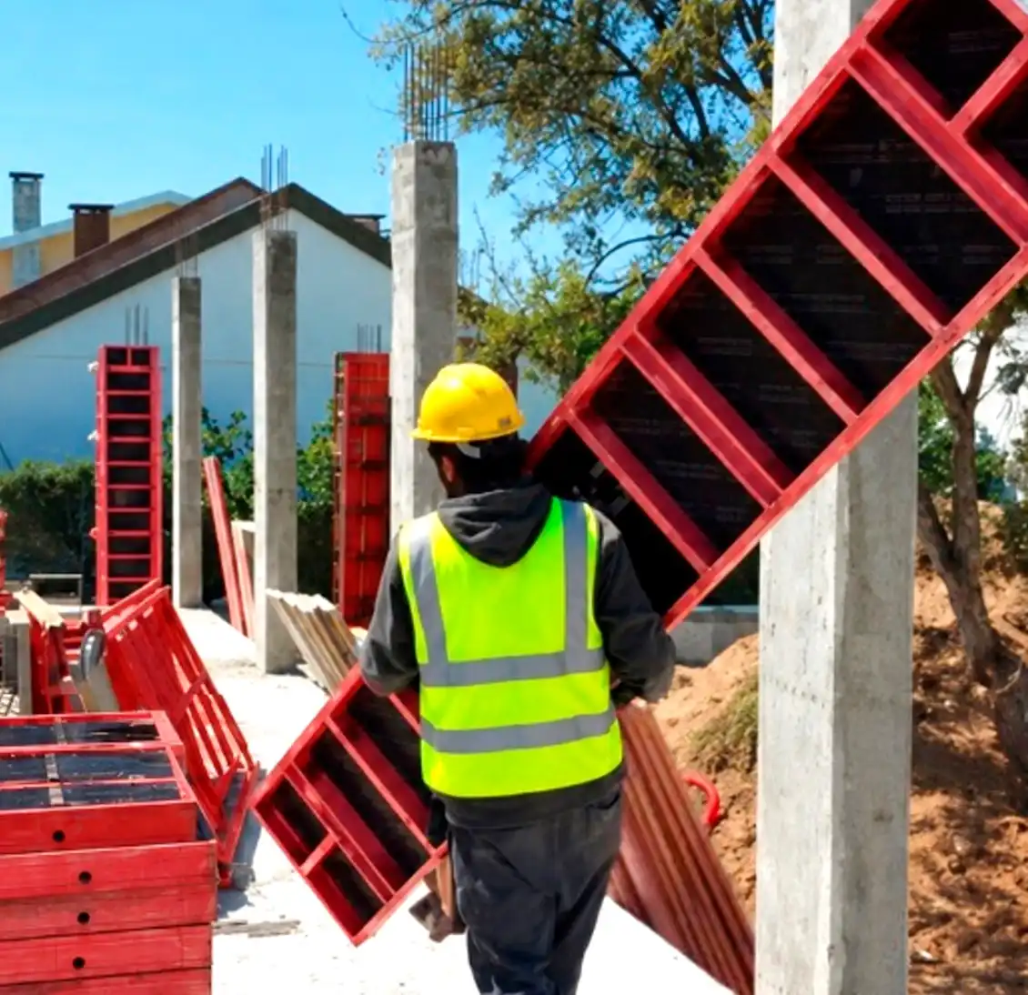 Sáez Formworks - Alkes Alu pilar