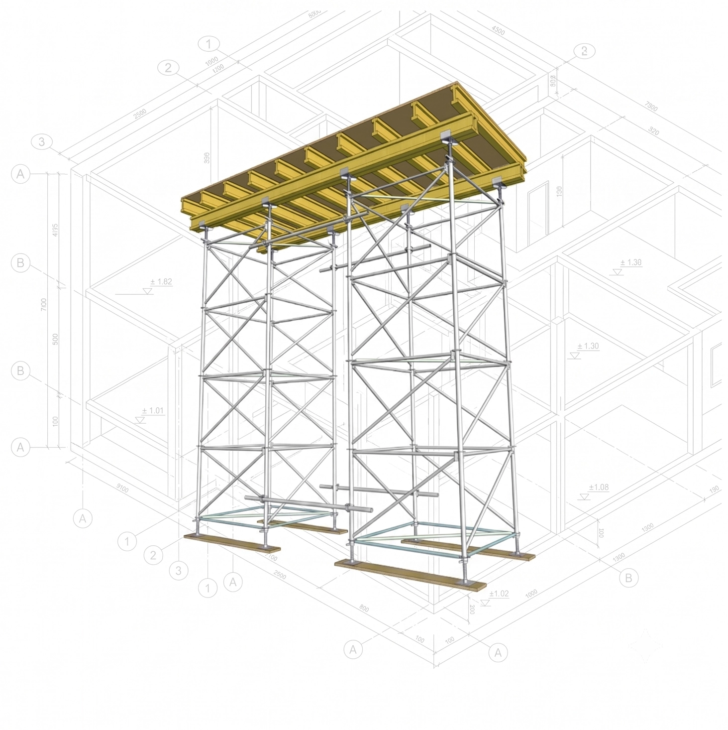 Sáez Formworks - Trigonal