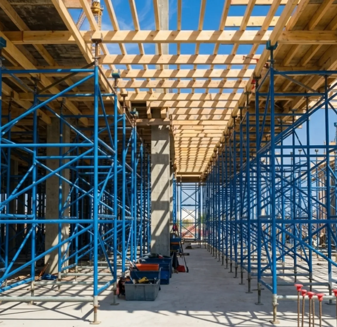 Sáez Formworks - Trigonal