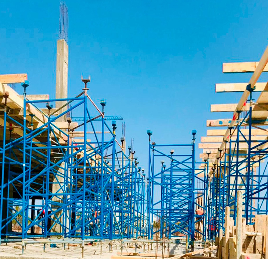 Sáez Formworks - Trigonal